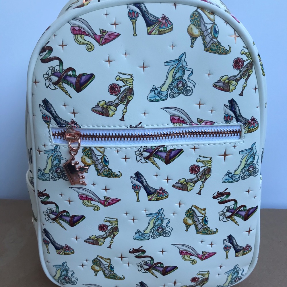 Loungefly Disney Princess Heels Mini Backpack